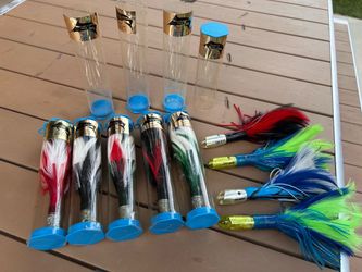 Trolling Feathers Super Jig - 8” (Made in USA)