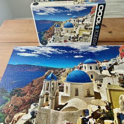 Jigsaw Puzzle A Thousand Pieces 