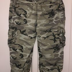 camo cargo pants by GLO jeans UNISEX