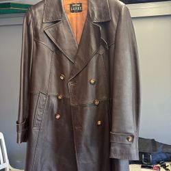 Vintage Moliner Leather Jacket