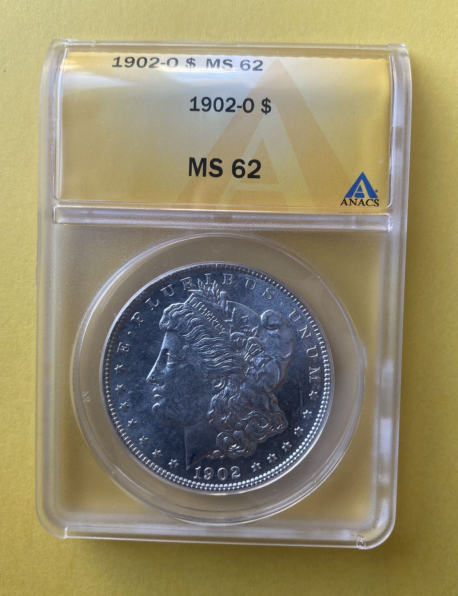Silver 1902-O Morgan Dollar