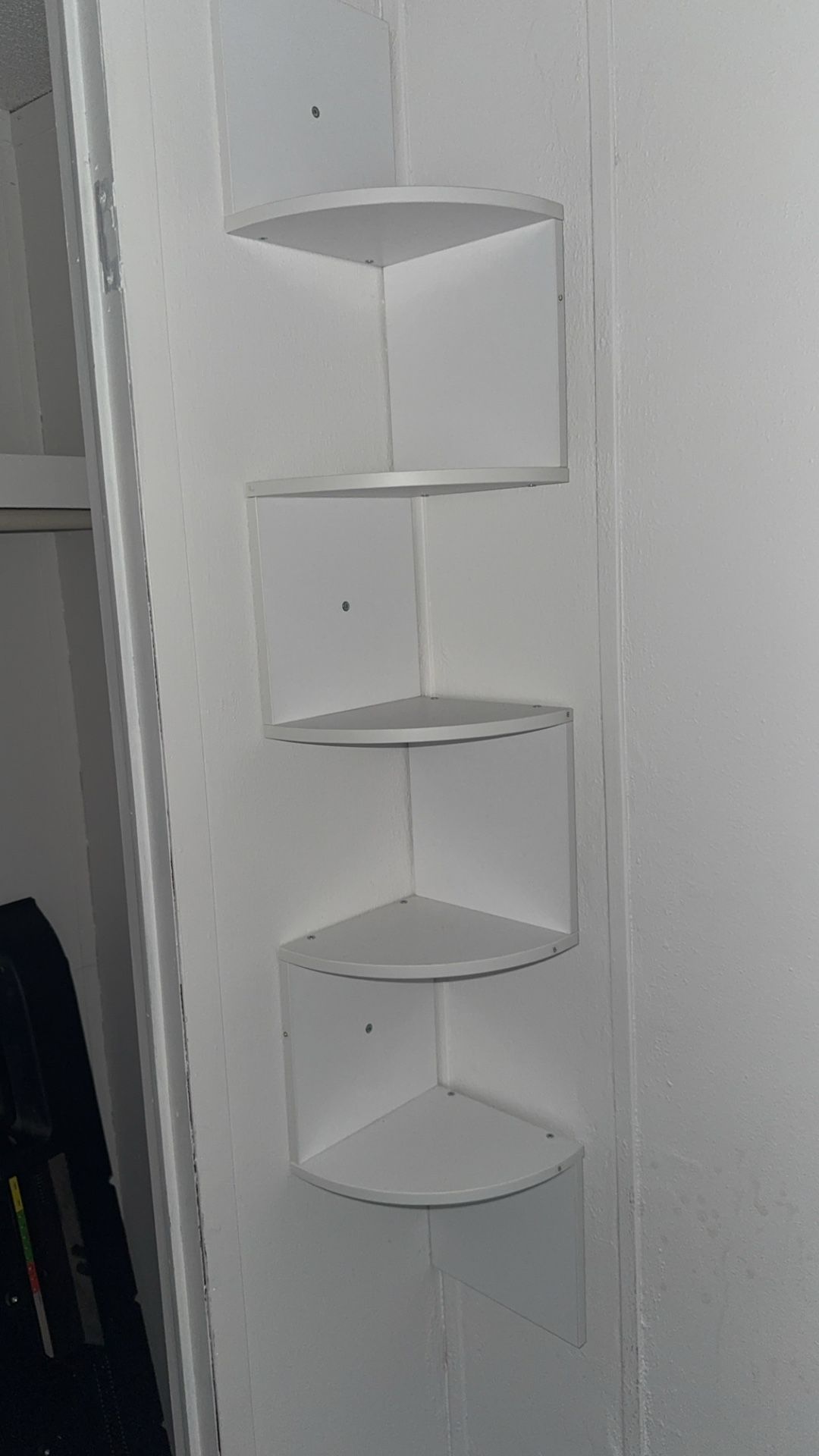 White Wall Shelves 