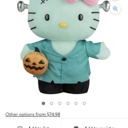 Halloween Frankenstein Hello Kitty