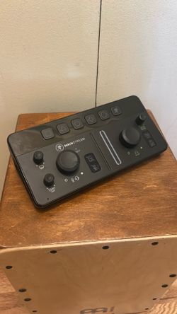 Mackie MainStream Streaming interface