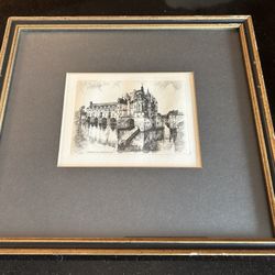 Leopold Robin Set Of 2 Engraved Prints 10x10 $35 For 1 Or 2 For $60