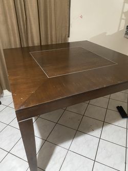 Dining Table, Moving Need Gone