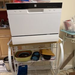 Portable Dishwasher. 