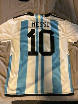 Messi 2022 World Cup Jersey