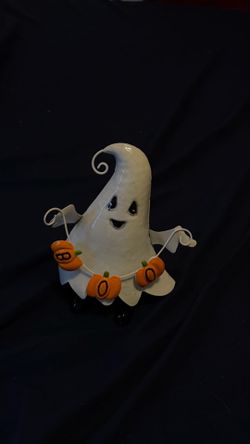 Halloween ghost figure