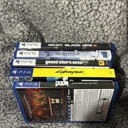 Ps5 &ps4 Games 