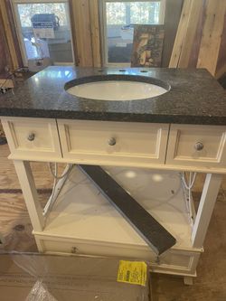Granite Top Vanity