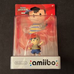 Super Smash Bros Ness Amiibo