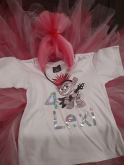 Custom Birthday Tutu's
