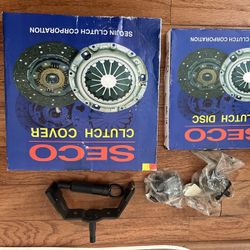 Seco Clutch  Cover 1987-89 Mazda Rx7