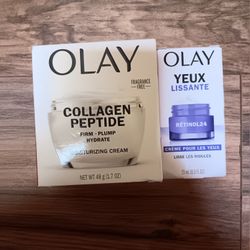 Olay Collagen Peptide & Eye Cream