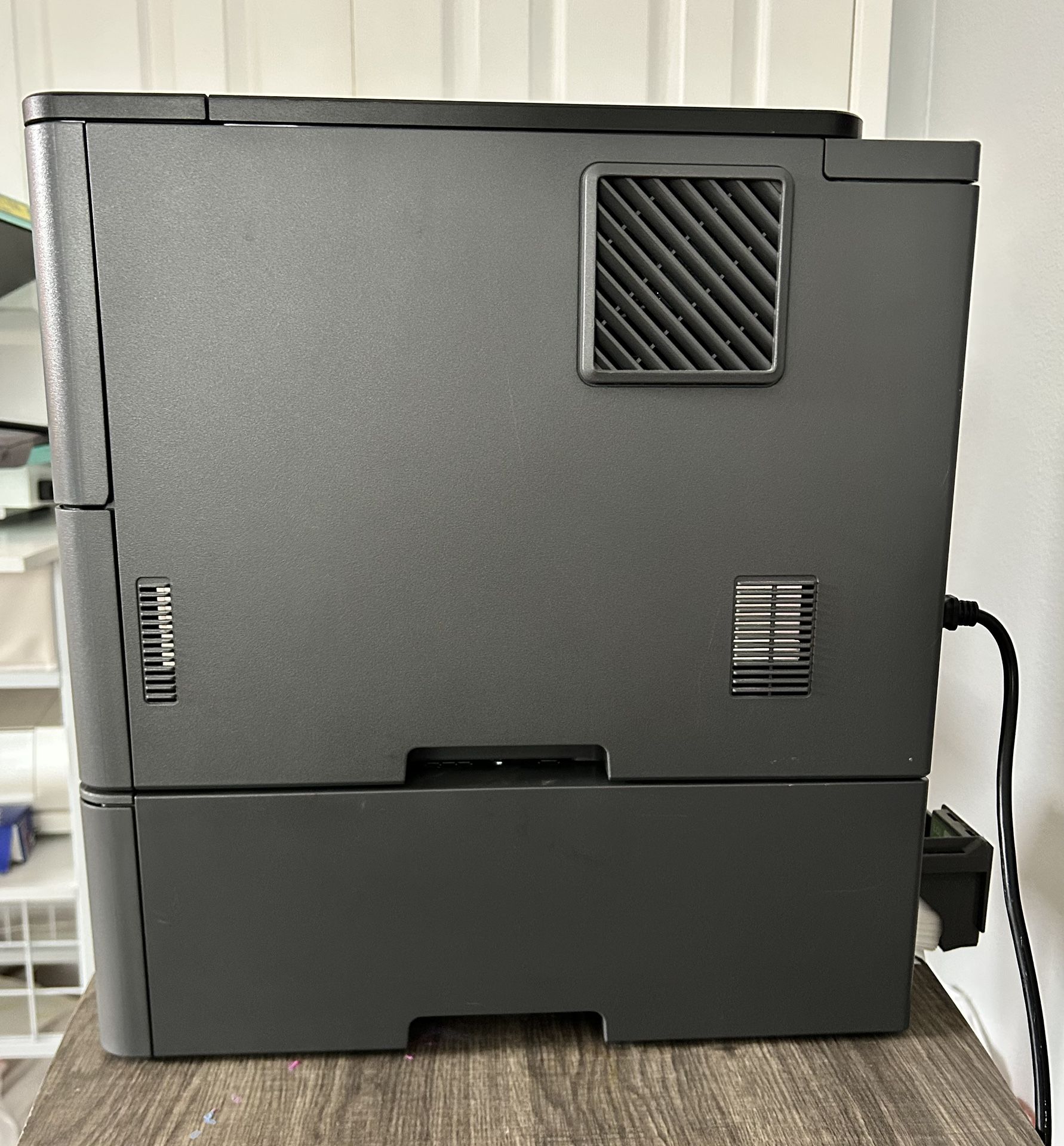 Dual Printer : Brother HL L6200DW