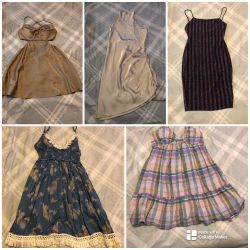 Lot of 9 Dresses Most A Size Small (all Fit A Normal Size Small)