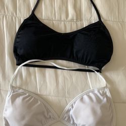 Black And White Girl Top - Like New 