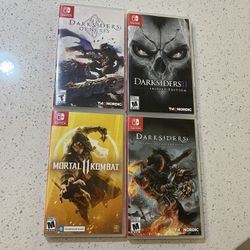 Assorted Nintendo Switch Games