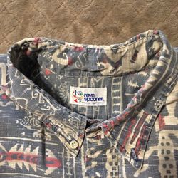 Reyn Spooner Hawaiian Shirt 