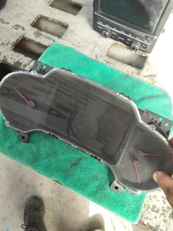 2016 Chevy Corvette Speedometer 