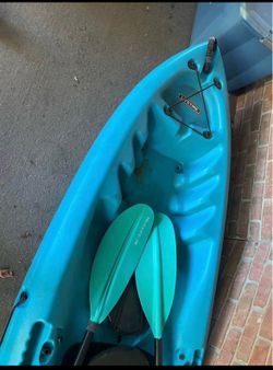 Sit on top kayak