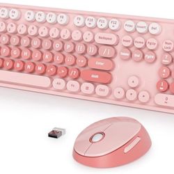 Wireless Keyboard and Mouse Set