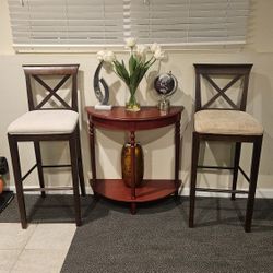 Wooden Barstools