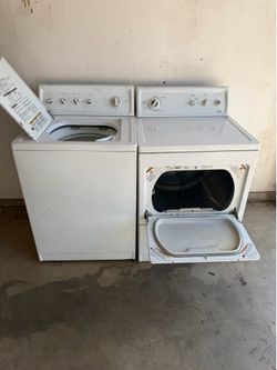 Washer and Dryer (gas)