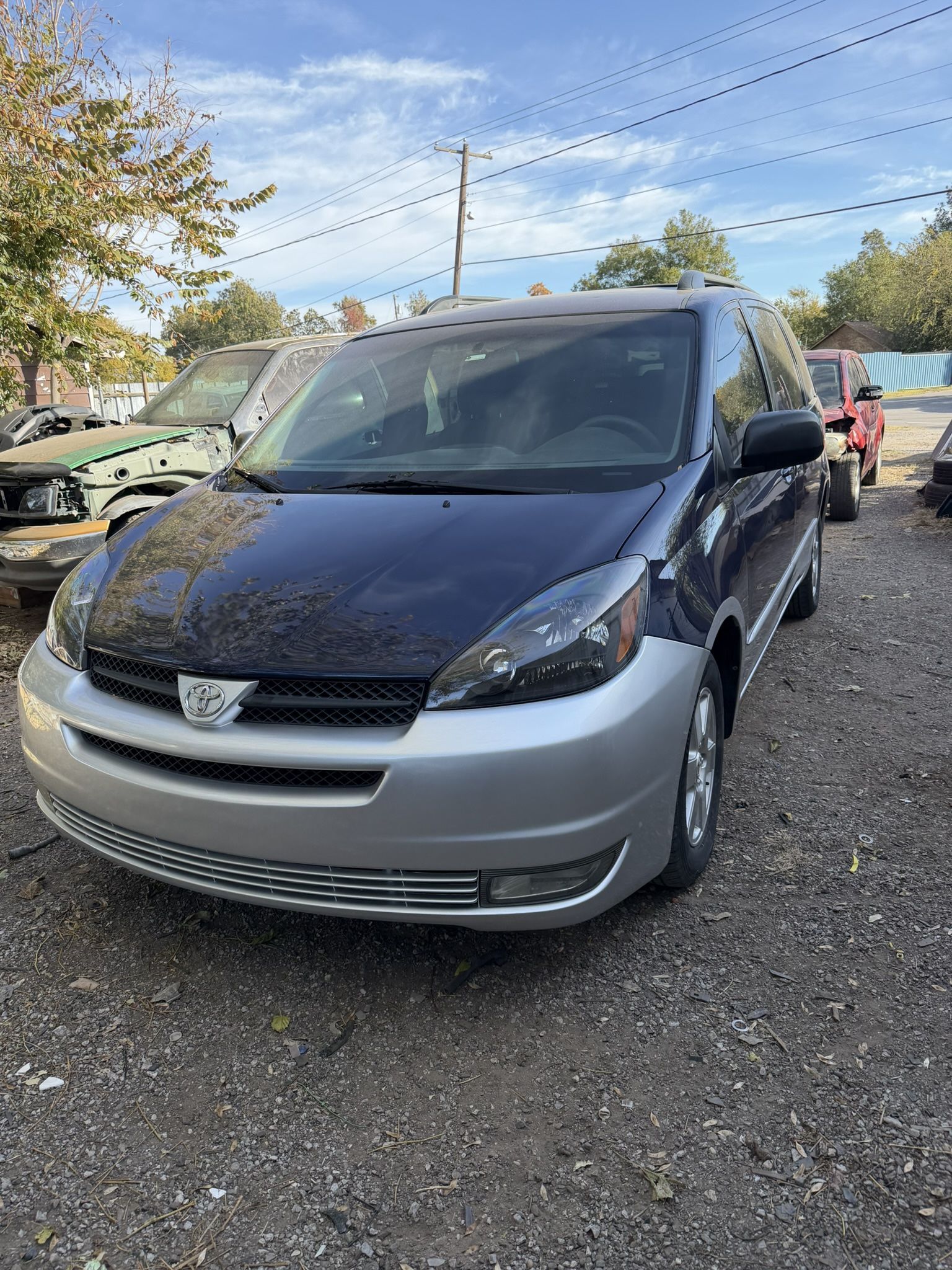 2005 Toyota Sienna