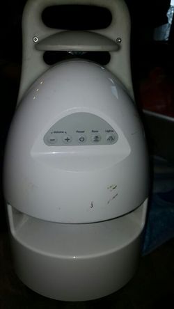 Waterproof speaker with light