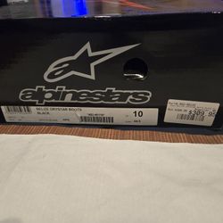 NEW Alpinestars Racing Boots $150