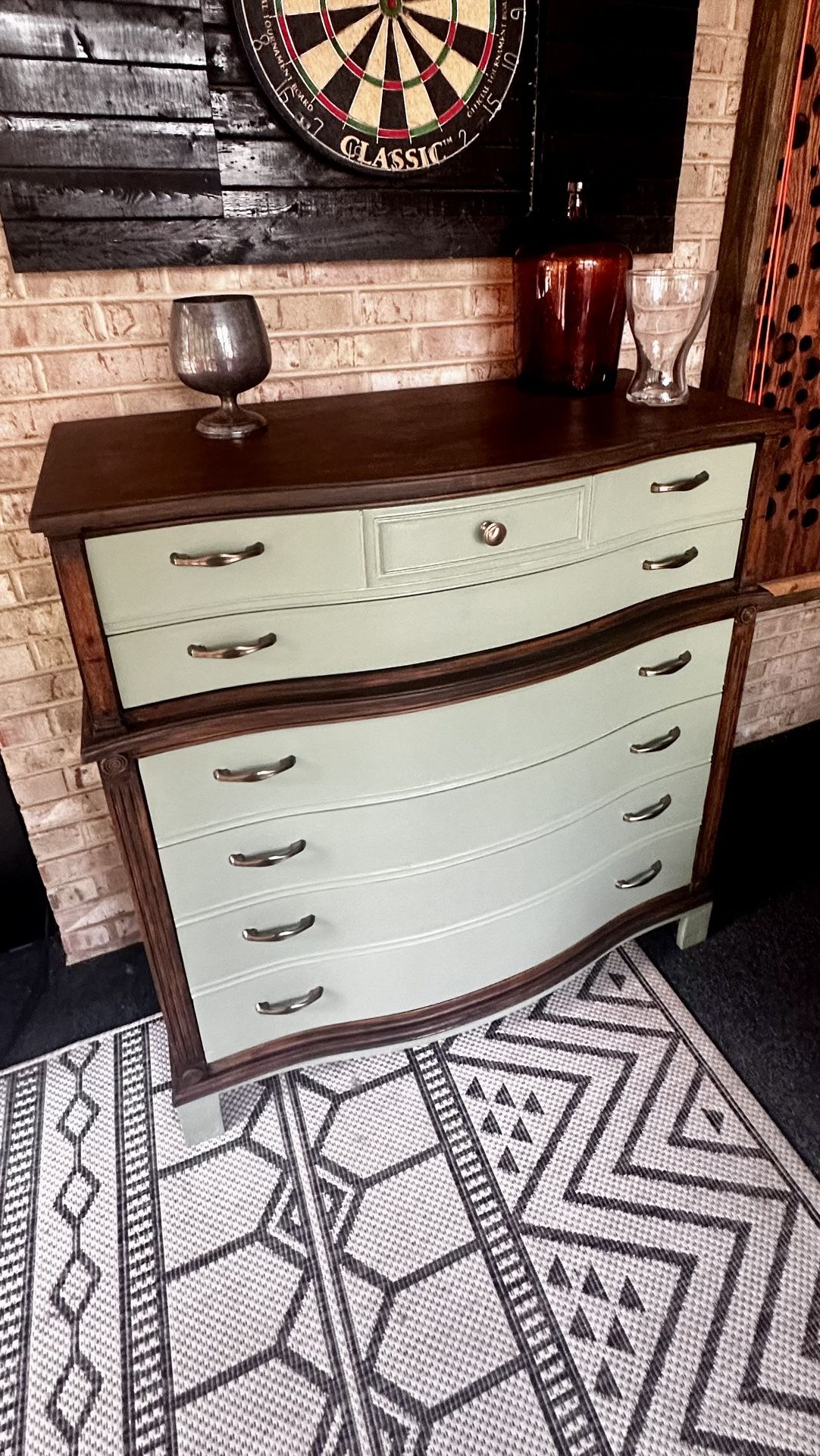 Refurbished Dixie 6 Drawer Dresser