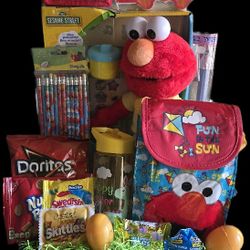 Elmo Sesame Street Easter Basket 🐣 