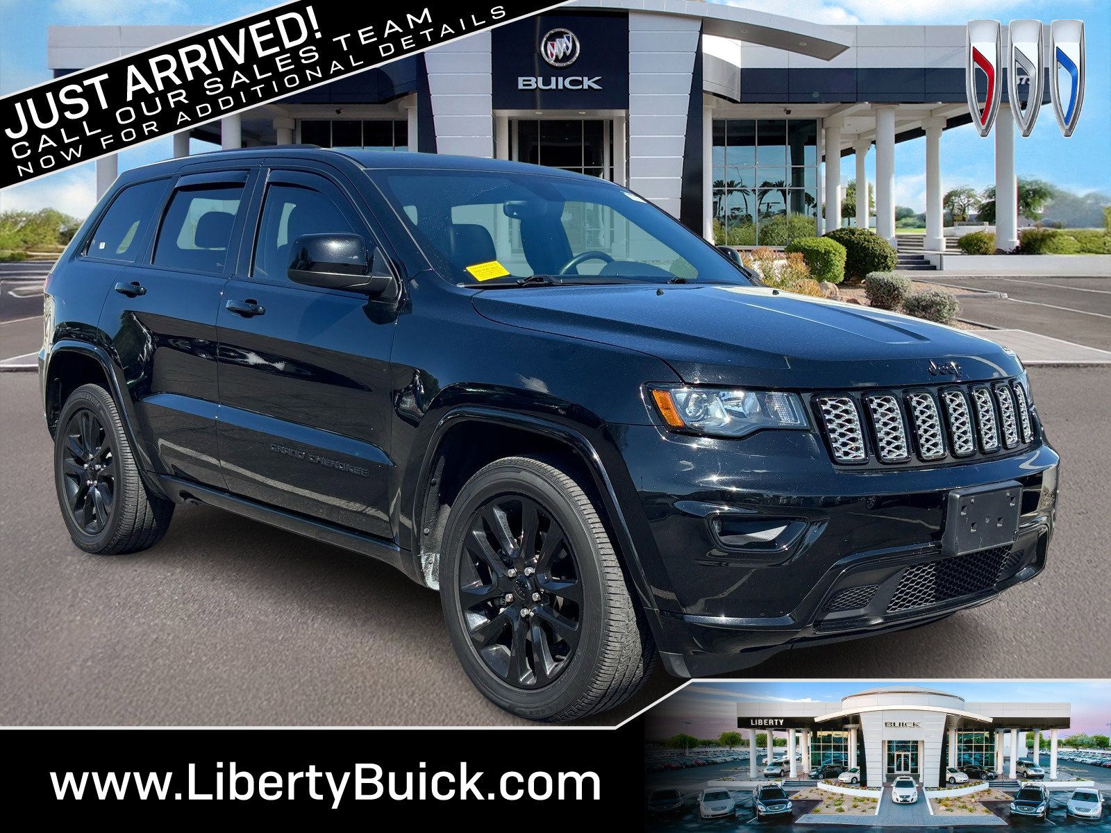 2018 Jeep Grand Cherokee