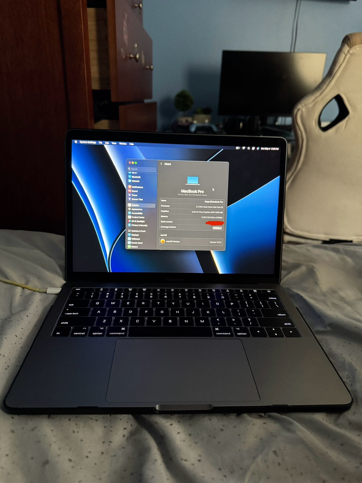 Macbook pro 2017