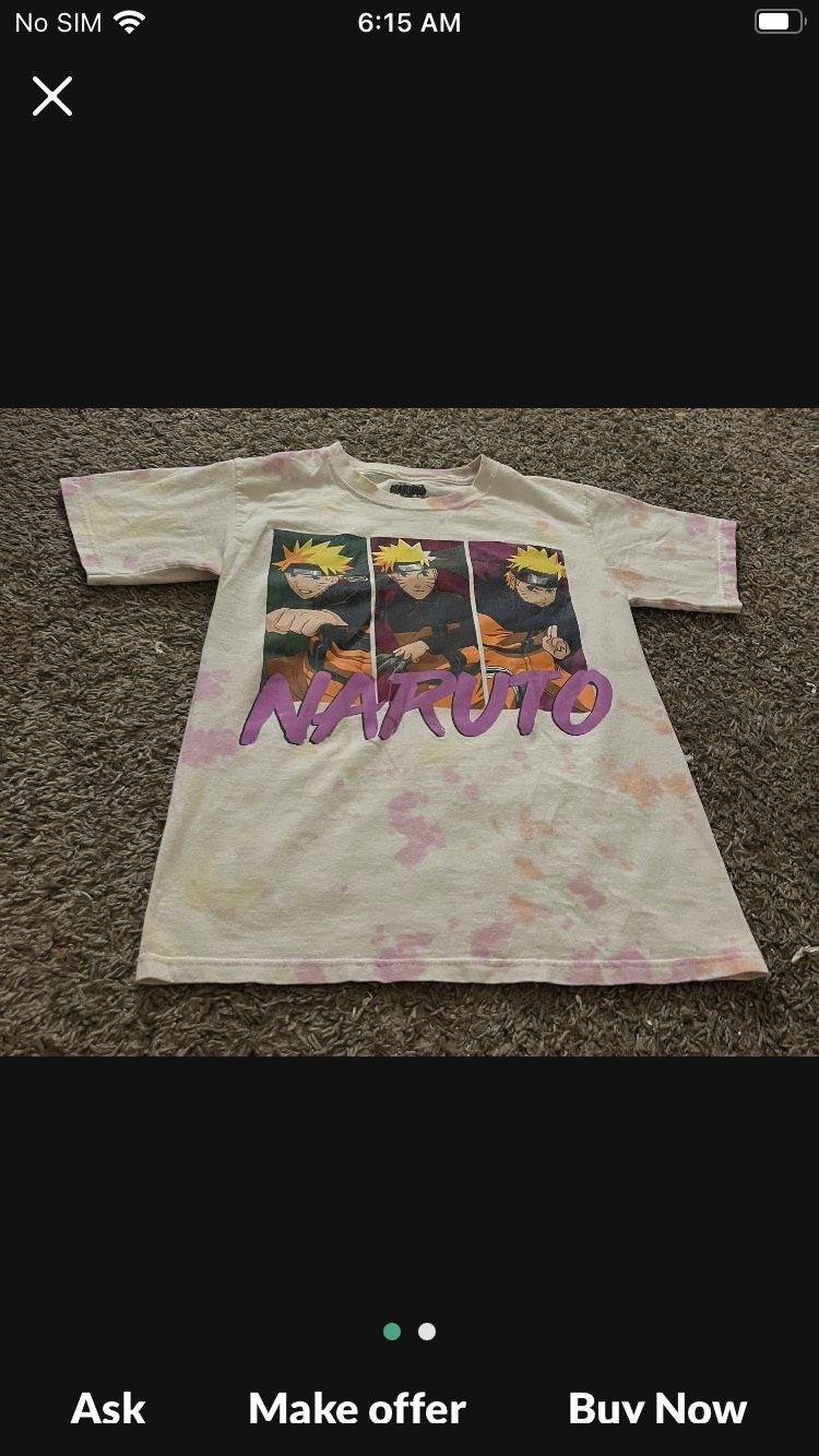 Girls Naratu Shippuden S T-shirt