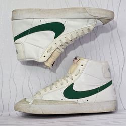 Nike Blazer Mid 77 Vintage White Malachite Green CZ1055-119 Women’s 9.5