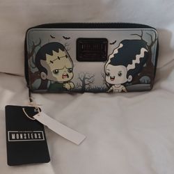 Loungefly Monsters Wallet 