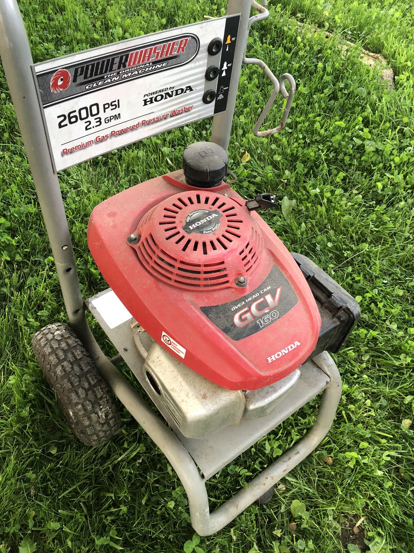 Honda Pressure washer