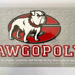 University of Georgia Dawg-opoly New Factory Sealed Game UGA