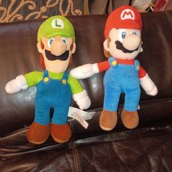 Mario And Luigi 