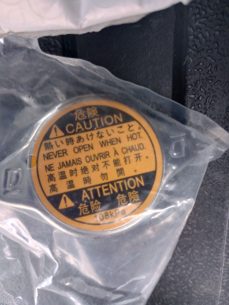 Radiator Cap For Camry, Corolla, Matrix, Tundra, Lexus