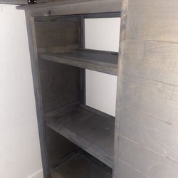 Wrangler Loft desk chest bookshelf Bunk Bed Full size 