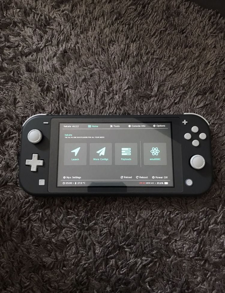 Nintendo Switch With Animal Crossing