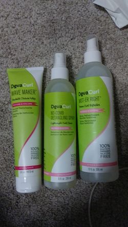 Deva curl products $50 obo
