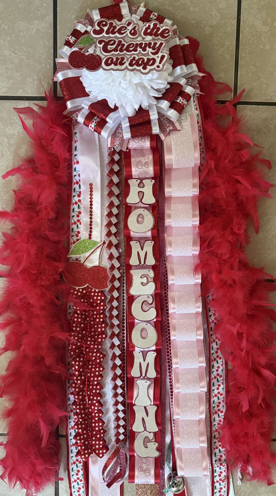 Homecoming Mum