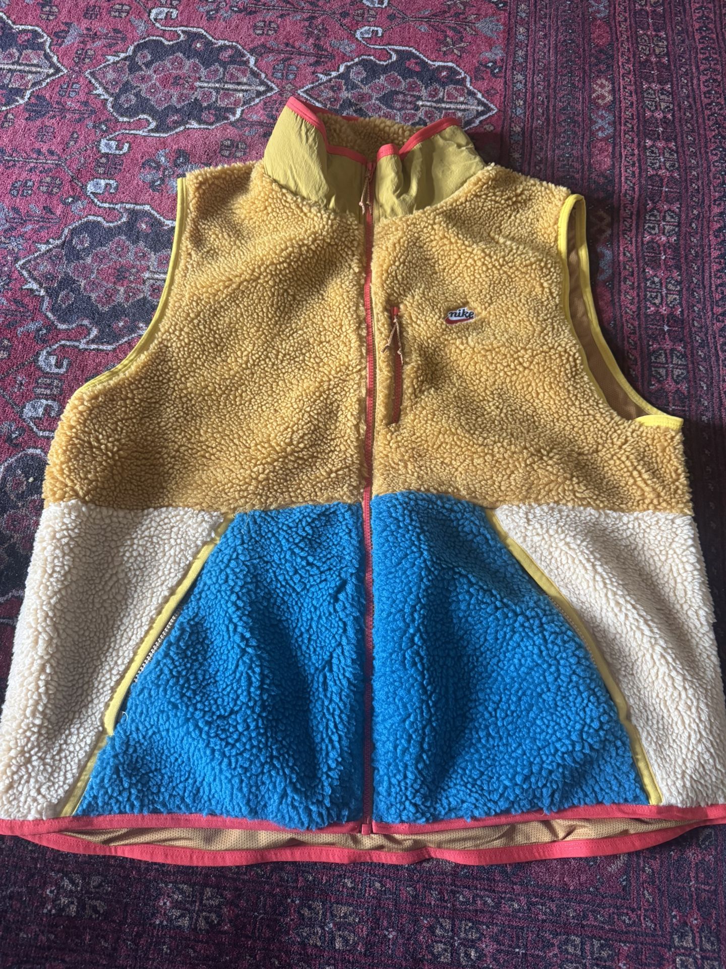 Nike NSW Sherpa Vest Size Xl Jacket Acg