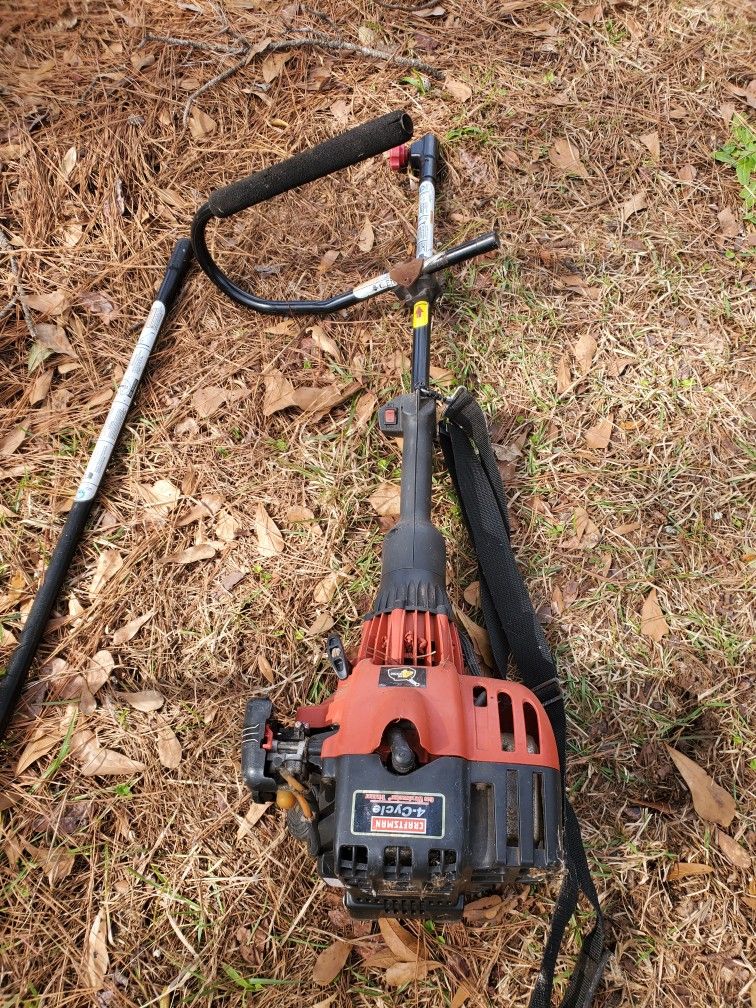 Craftsman Gas Hand Held Yard Power Head