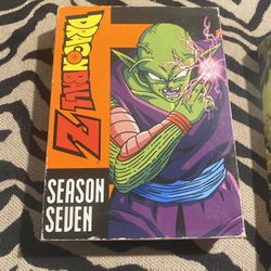 Dragon Ball Z Season 7 DVD box set. 